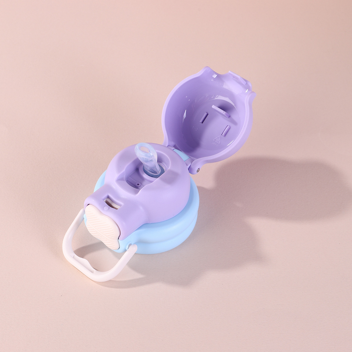 Gourde isotherme en acier inoxydable pour enfant_voghion.com