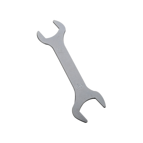 Factory direct supply of furniture torque open wrench, iron sheet dual-purpose wrench, stamping simple fork wrench wholesale