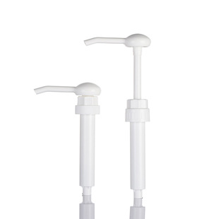 Jam Pump 38mm Long Mouth Push-Type Food Pump Beverage Pump Juice Pump Lotion Pump Ketchup Large Pump