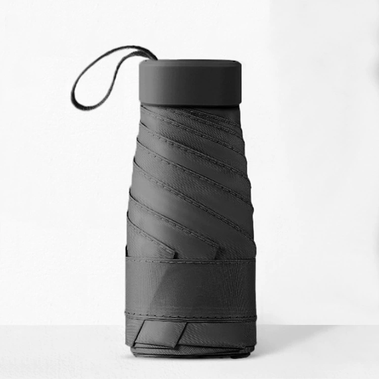 Capsule, umbrella solar-powered, sun protection, UF-protection, Birthday gift