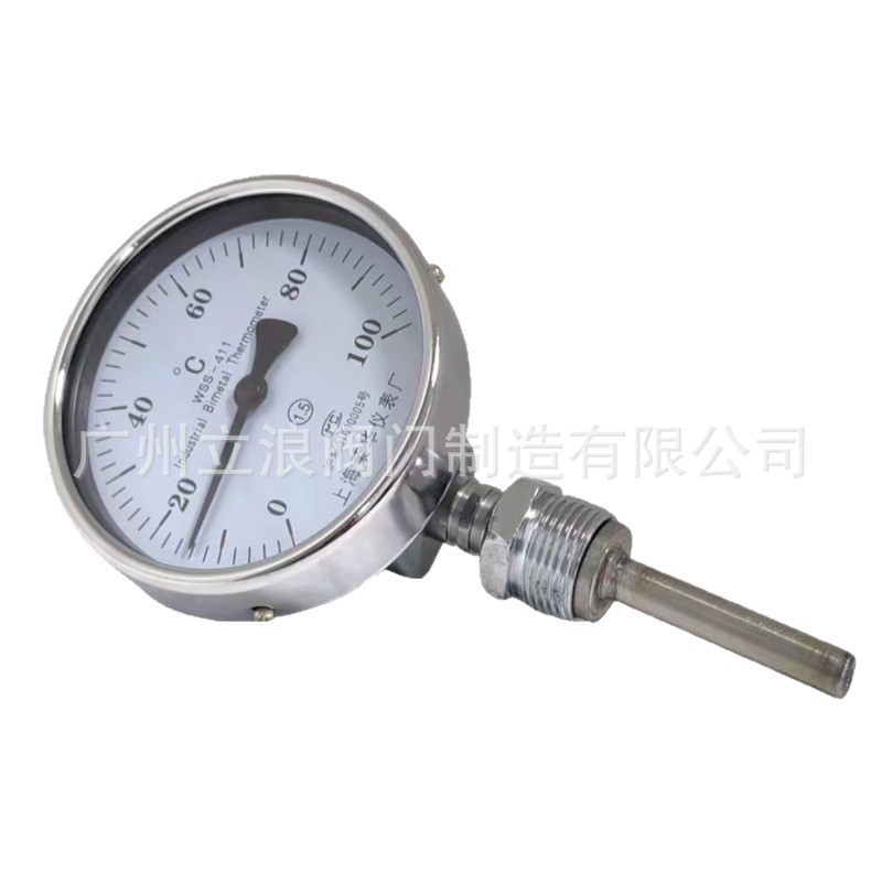wss411双金属温度计