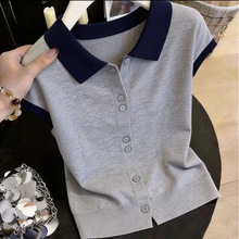 ʱ7371����polo�����T��Ů2026�ļ��¿��˿�ٴ�������֯����Ů