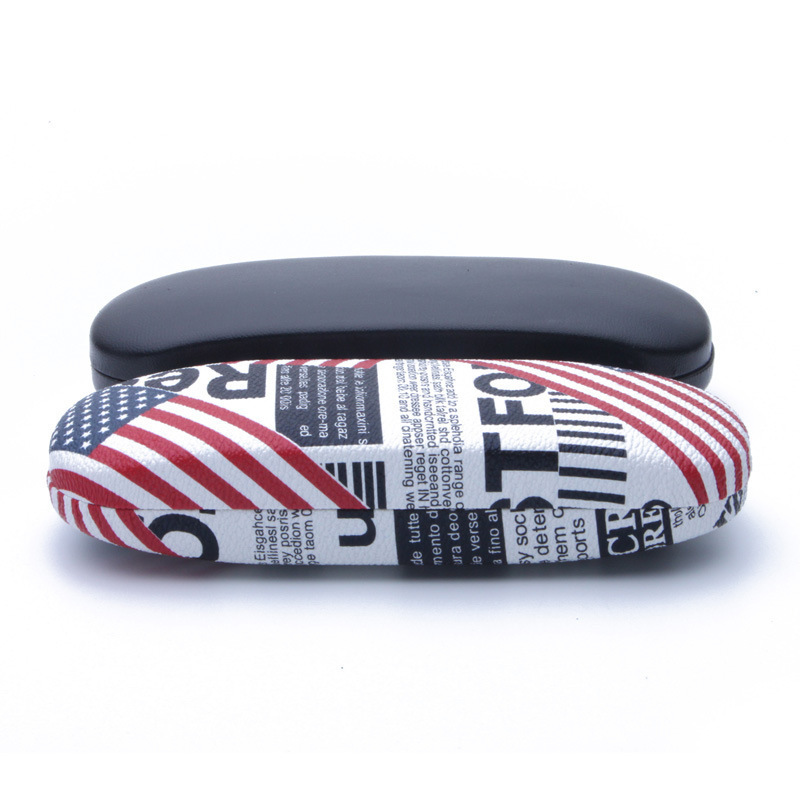 New Fashion Iron Glasses Case Storage Portable Student Proximity Sight Flat Light Old Flower Frame Color Mirror Box New Fashion Iron Glasses Case Storage Portable Student Proximity Sight Flat Light Old Flower Frame Color Mirror Box