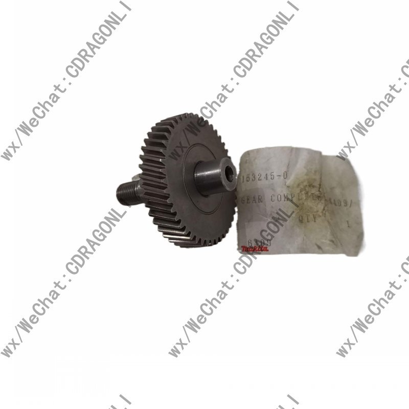 原装正品Makita/牧田手电钻6410齿轮153245-0零件配件