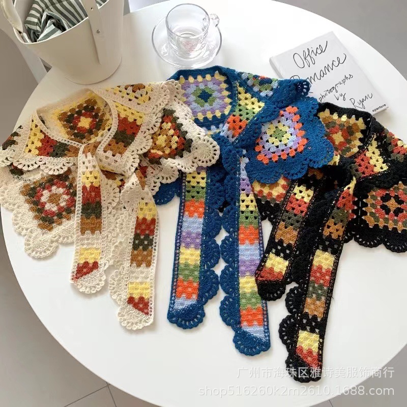Retro autumn fresh cute design vest