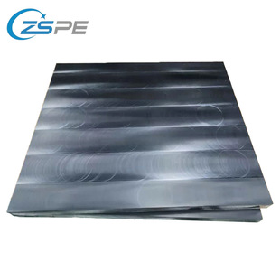 Anti-Matedium Shielding Material, Wear-Resistant, Ultra-High Molecular Volume, Polyethylene, Boron-Containing Plate