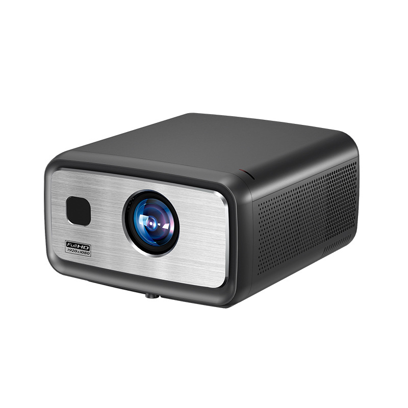 Dopplex T500 Android Proyector doméstico inteligente de luz cerrada con brillo ultra alto de 5 pulgadas pantalla de proyección 1080p