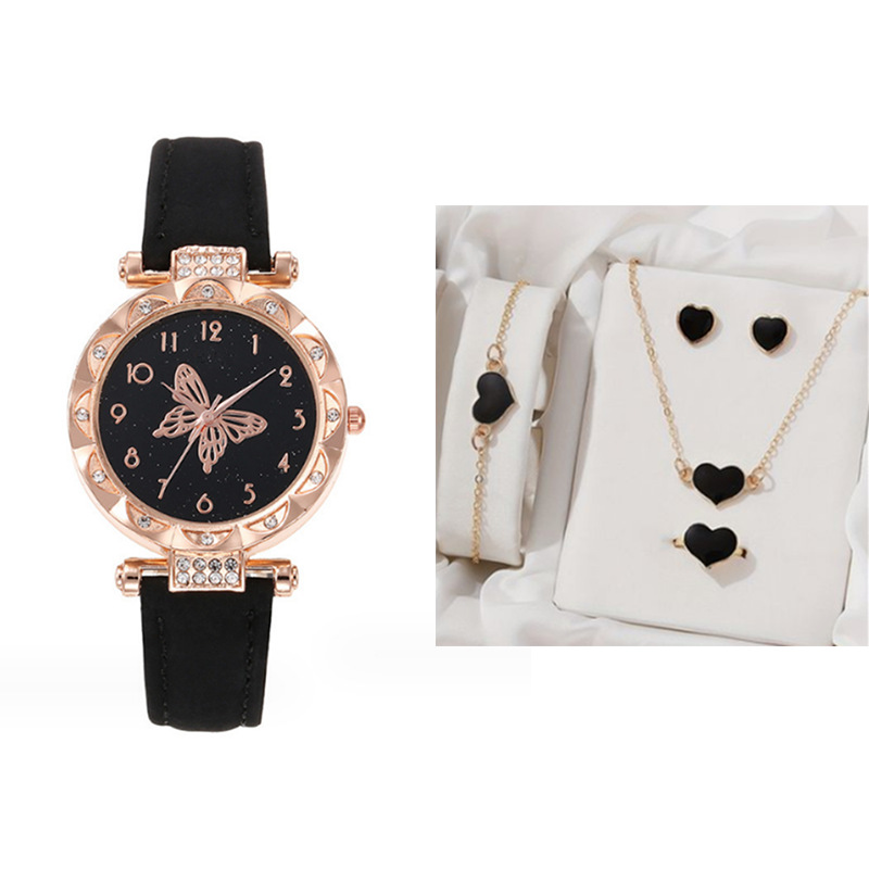 80g Weight Ordinary Glass Mirror Material Flannel bag Strap Material Watch Classification Pointer Display Type Buckle Buckle Style Round Dial Shape Daily, Street Occasion Quartz Movement Butterfly Pattern Women's Gender Casual Style Casual Butterfly Buckle Quartz Women's Watches 30