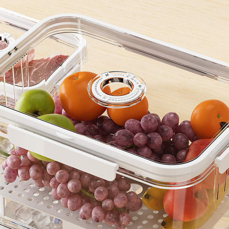 屋外には取っ手付きのピクニックボックスpet透明なテープがあります。|undefined