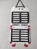 Off-white + black horizontal style-30*63-three-dimensional