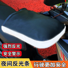 電動オートバイのハンドル冬のバッテリー保温手袋防水フロントとベルベット電気自動車はPU手袋を厚くした