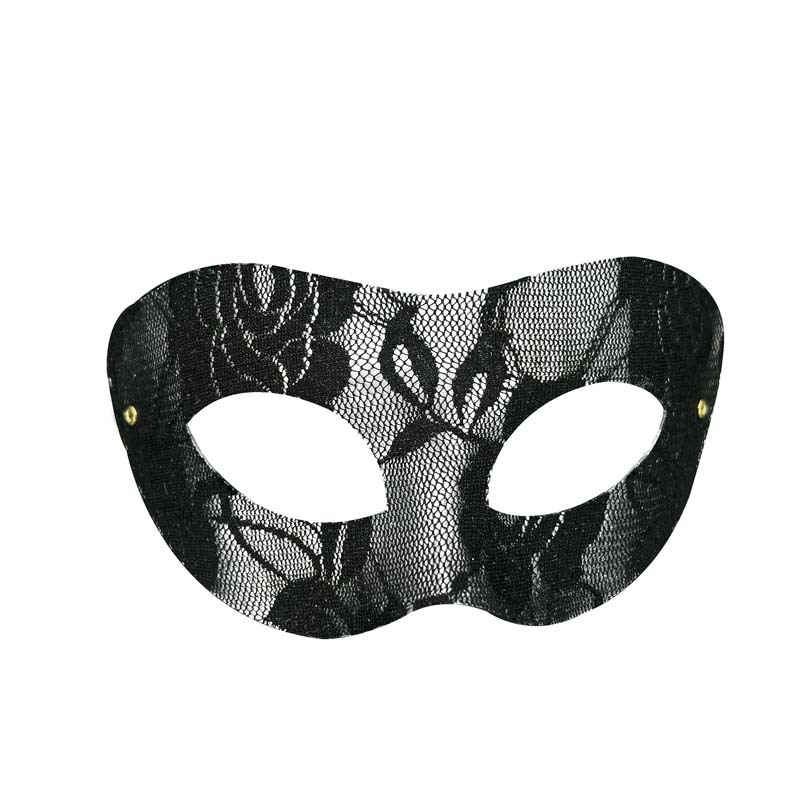 Máscaras de carnaval de Venecia media cara máscaras de baile de maquillaje de alta calidad máscaras de encaje transparentes fiesta bar de Halloween