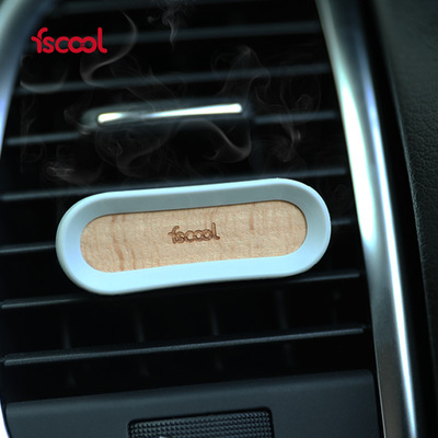 new pattern Best Sellers vehicle solid wood Aromatherapy Continued Refreshing fragrance Air outlet solid Aromatherapy automobile Supplies The car Decoration