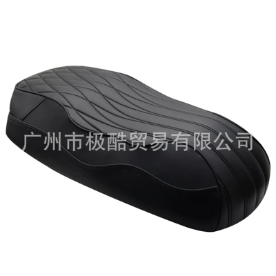 Suitable for Nzmix / Mz Mix Electric Vehicle Seat Bag Without Sensor Modification, Integrated Seat Cushion (Motorcycle cushion) - nzmz-integrated-sitting-bag-wavy-style