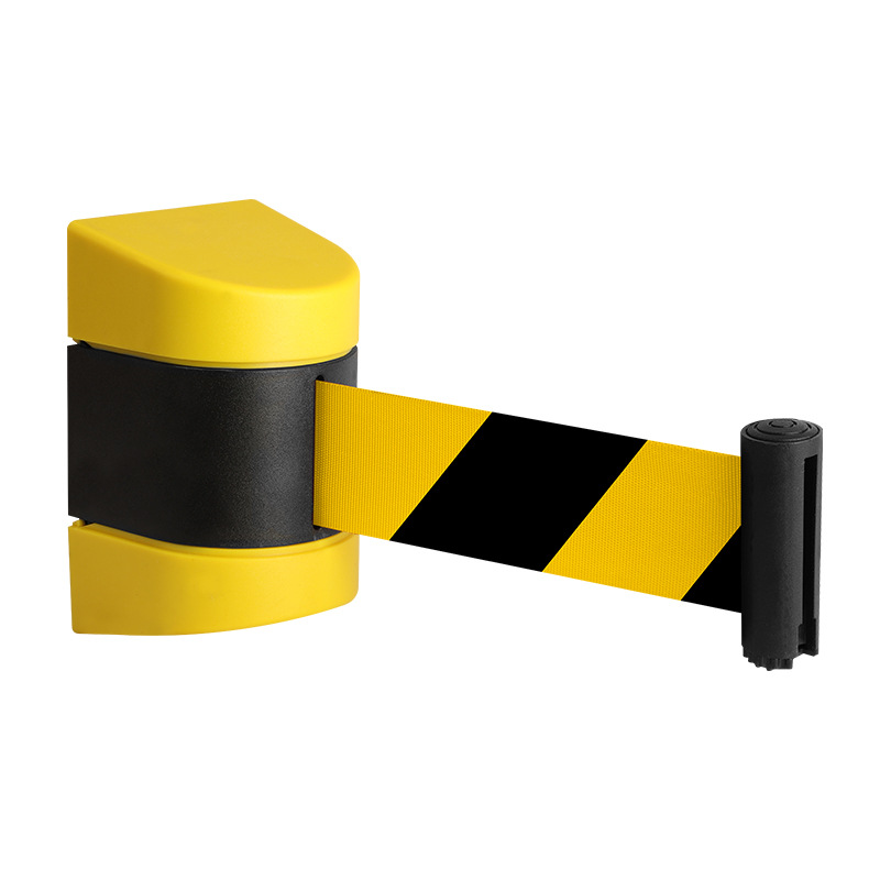 批发一米线隔离栏杆壁挂式伸缩收银台警戒隔离带酒店楼道护栏警示