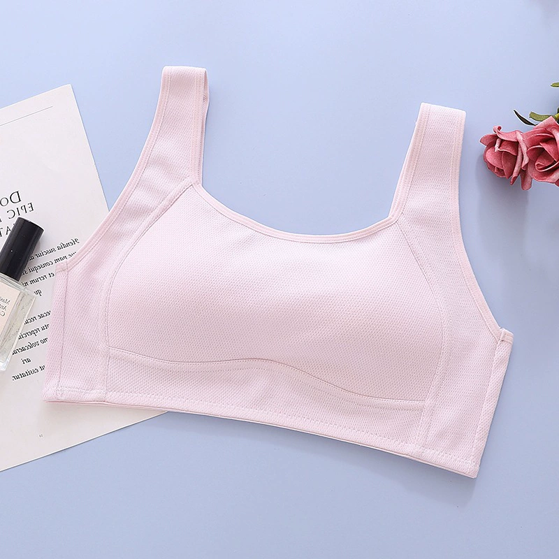 Comfortable supporting push up bra