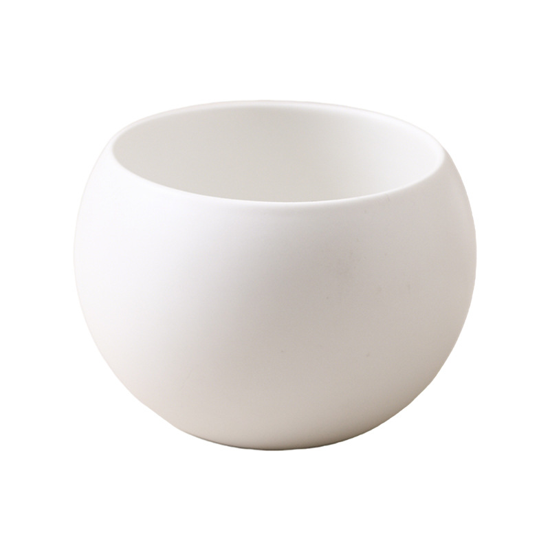 Taza de café de cerámica mate en forma de huevo simple taza de café de lattes taza de desayuno casera de alto valor ins viento taza de leche