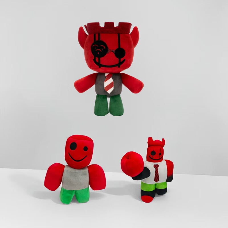 Cross-Border New Product Sprunki Plush Doll Rhythm Box Toy Trendy Blind Box Gift Ornament