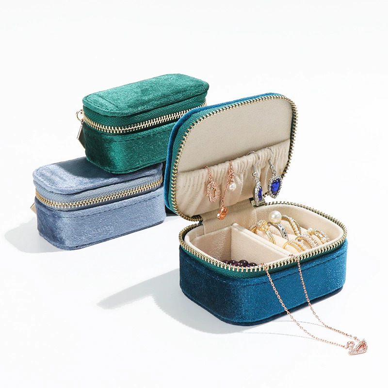 Small storage system, handheld storage box, ring, pendant, bracelet, organizer bag for traveling, (Cross-border trading)