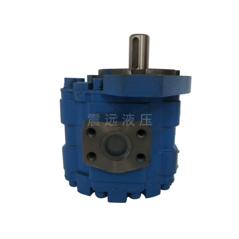 Шестеренчатый насос в Сычуань Чанцзян GPC4a-80-A3R CBY3063-275L CBY4160C-B1FR