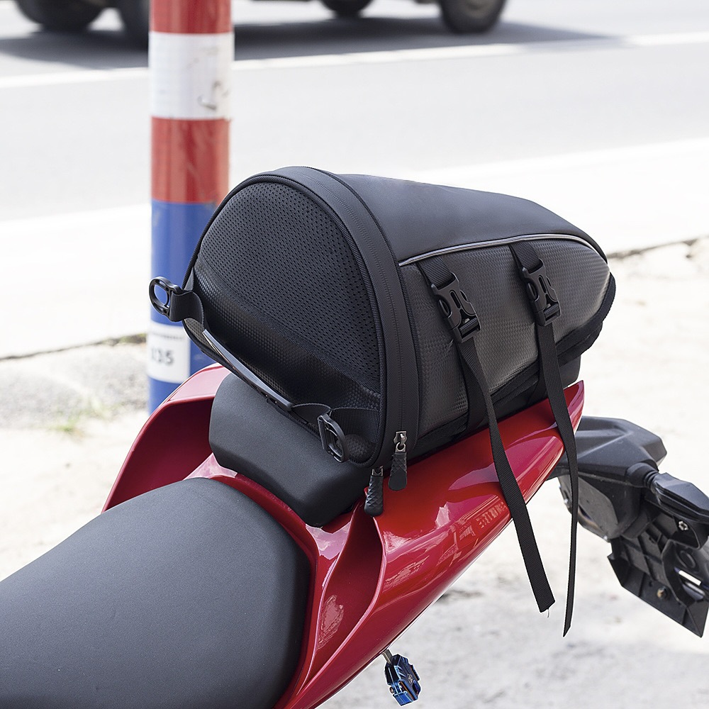 RZAHUAHU Motorcycle Tail Bag 1