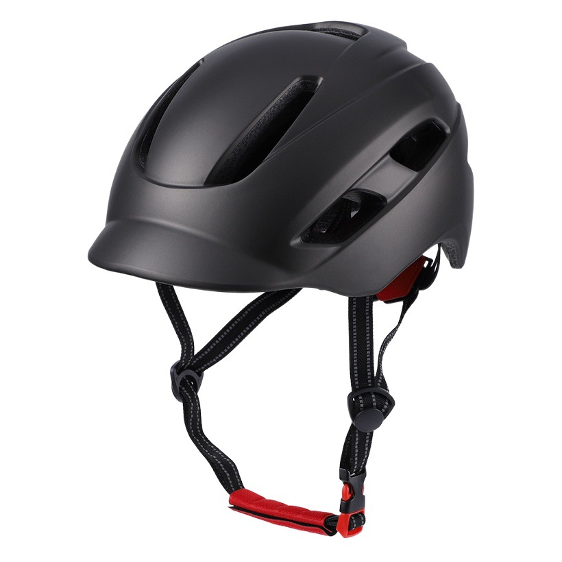 Transfronterizo nuevo casco integrado montar en bicicleta equipo casco hombres y mujeres tapa protectora casco con luz trasera