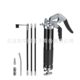 Cross-border explosions manufacturers wholesale grease gun labor-saving pressure rod type oiler high pressure manual grease gun suit
