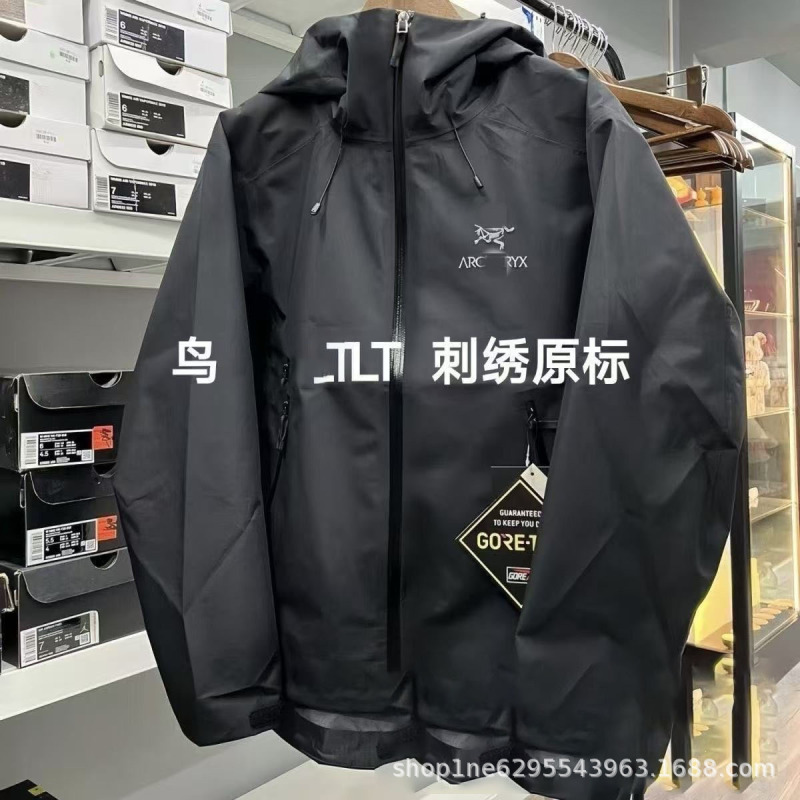 【Lt始鳥祖】Seventh Generation Hooded Windproof Hardshell Waterproof Outdoor Mountaineering Jacket for Men and Women 【Lt始鳥祖】Seventh Generation Hooded Windproof Hardshell Waterproof Outdoor Mountaineering Jacket for Men and Women