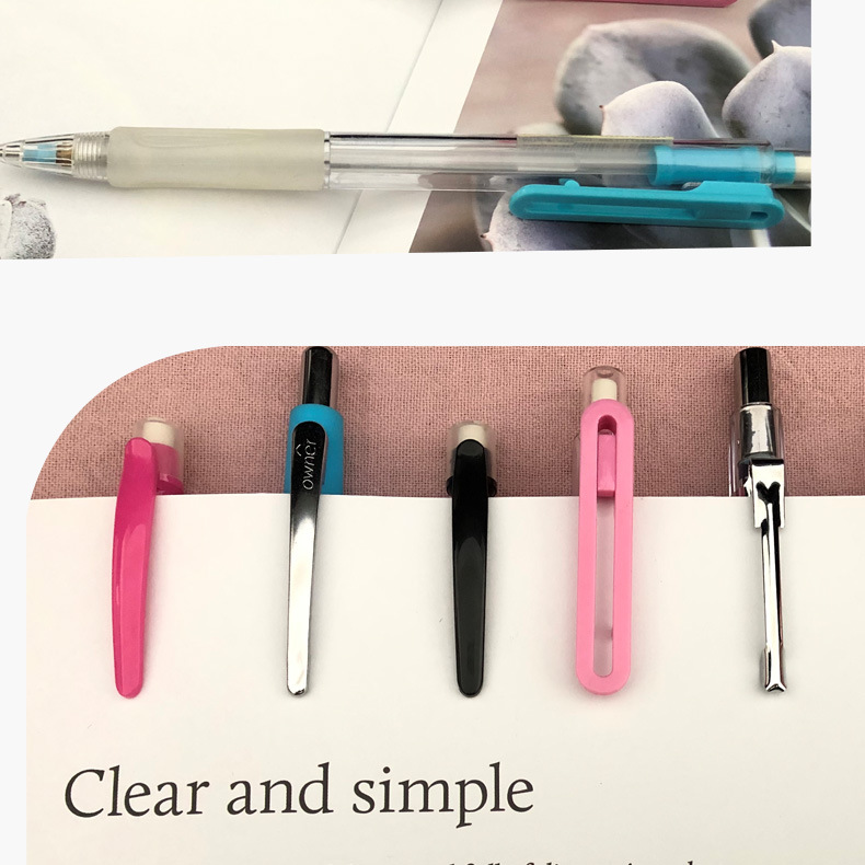 不断铅免削按动式三角杆自动铅笔带橡皮塑料可替芯0.5mm活动铅笔详情19