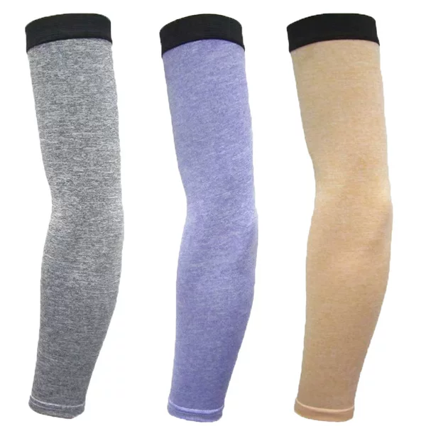 Outdoor Sports Sleeve Riding Sleeve Quick-drying Stretch Sleeve Breathable Sweat-absorbent Solid Color Long Arm Sleeve Women's