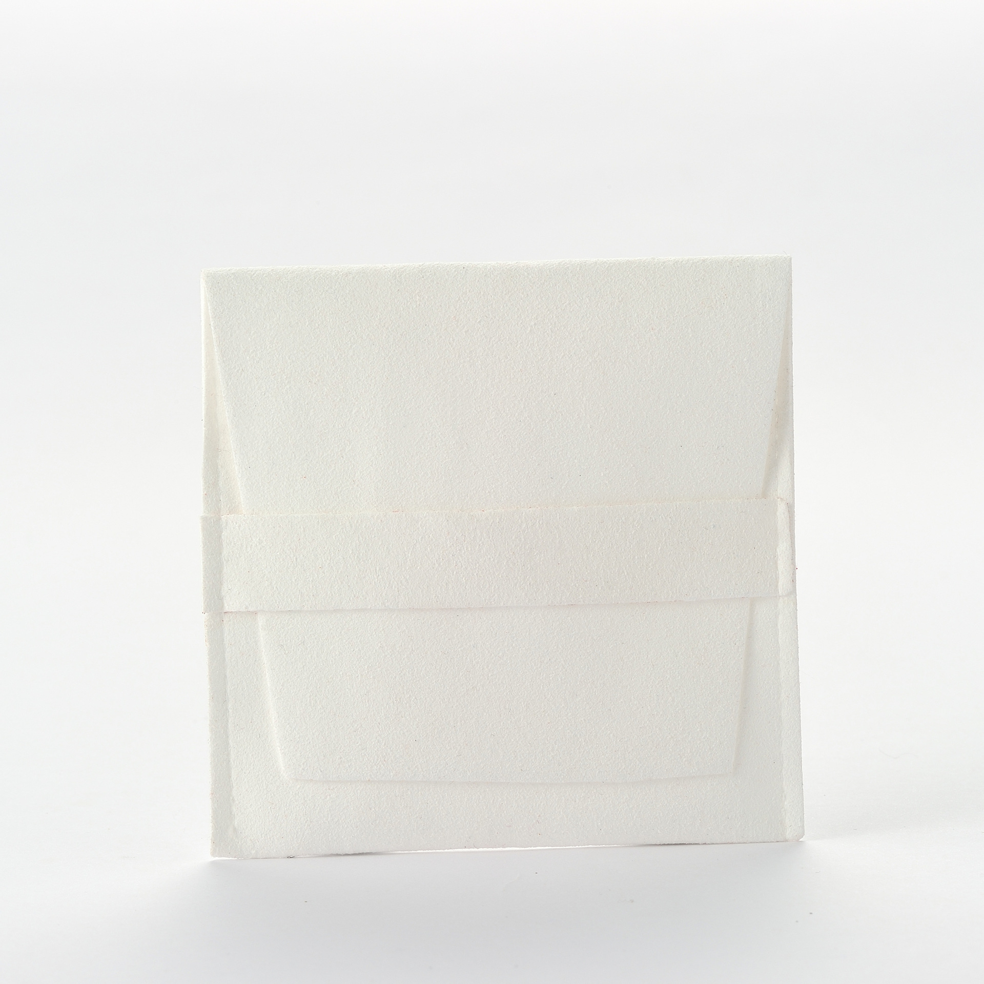 흰색 포켓; 8*8cm; 슈퍼 파이버