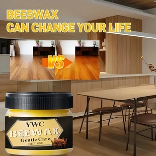 YWC furniture maintenance beeswax indoor wooden table and chair floor furniture shine polishing care multi-purpose care wax