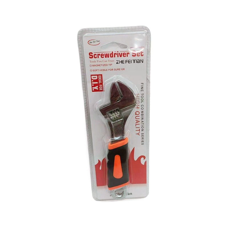 Llave Ajustable con Mango de Goma de 6 Pulgadas 15 cm de Hierro Fundido image 5