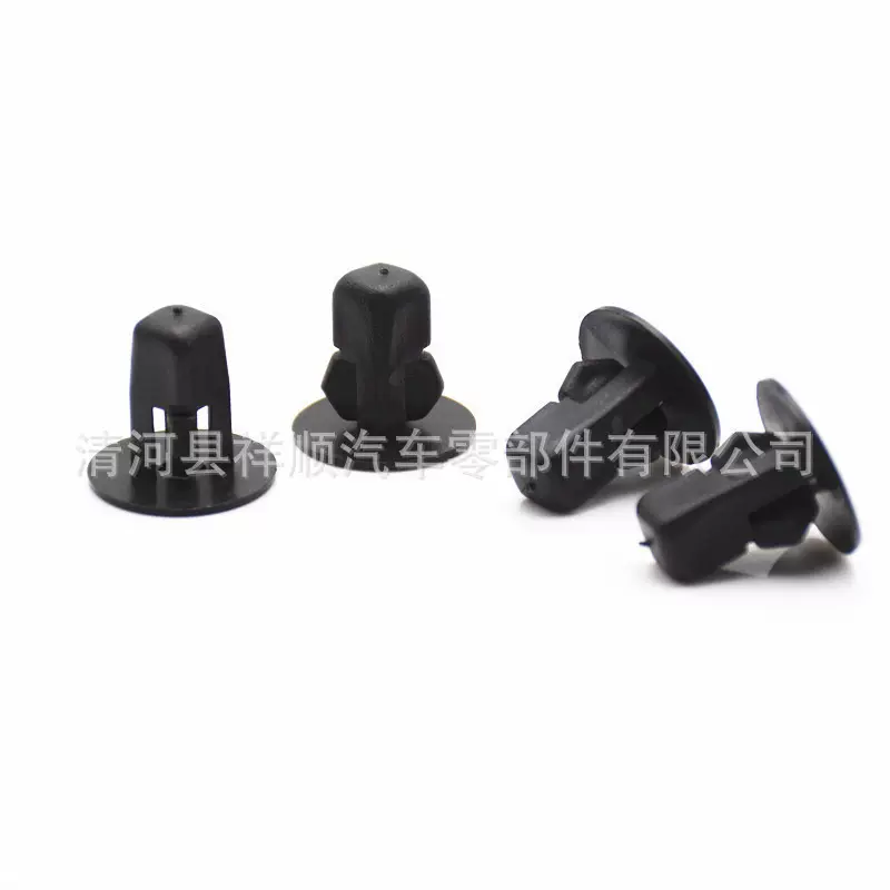 跨境供应汽车配件汽车叶子板卡扣汽车内饰板卡扣塑料铆钉尼龙卡丁