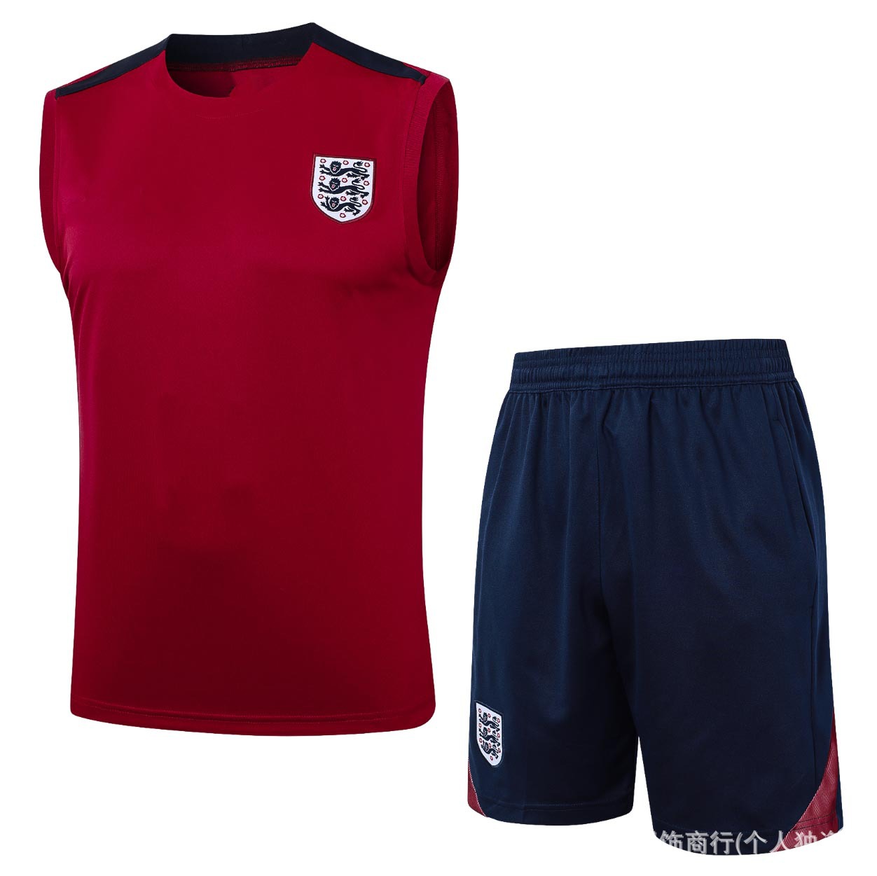 2425 조끼 잉글랜드 마룬