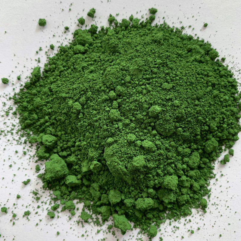 三氧化二铬砂轮抛光氧化铬绿涂料玻璃陶瓷耐火材料氧化铬绿催化剂