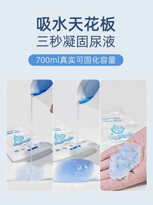 Bags, Disposable Urination Artifacts, On-board emergency urine bag
