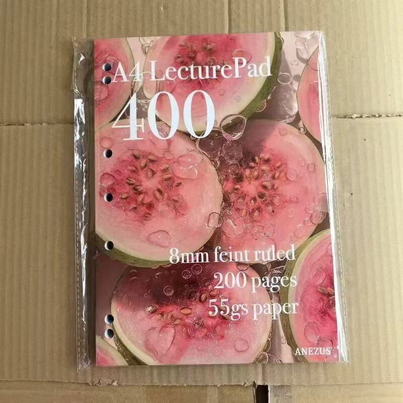 Gourmet A4 Thin Crisp Notebook: Superb Aesthetic Collection, Thickened for Foreign Trade, Simple Practice Draft for Exam and Graduate Exam Students Gourmet A4 Thin Crisp Notebook: Superb Aesthetic Collection, Thickened for Foreign Trade, Simple Practice Draft for Exam and Graduate Exam Students
