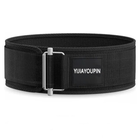Cross-Border Special Supply of Pressurized Fixed Waist Support Fitness Lumbar Squat Deadlift Belt Strength Support Weightlifting Belt