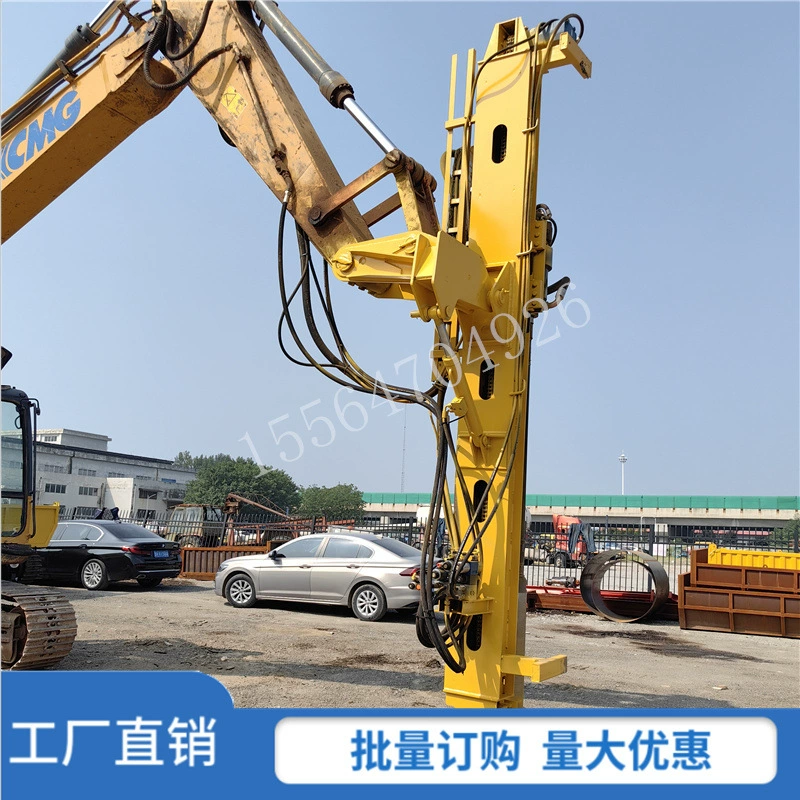 Экскаватор 150, фотоэлектрический сверлильный станок для копания и модификации, модифицированный гусеничный погружной сверлильный станок, сверлильный станок с направляющей рамой для копания и модификации по всей стране