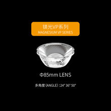 ��������LED��ѧ͸��þ��ϵ��ֱ��85COB���Ͳ�ƹ����������֧��