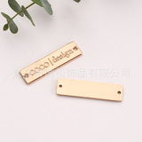 Новый металлический пластинка на заказ логотип одежда для логотиза Шелк Шарф