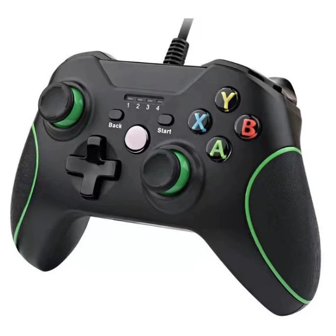 Новый проводной контроллер XBOX One с подачей пыли PC USB ремешок ручной работы XBOX One S проводной контроллер оптом