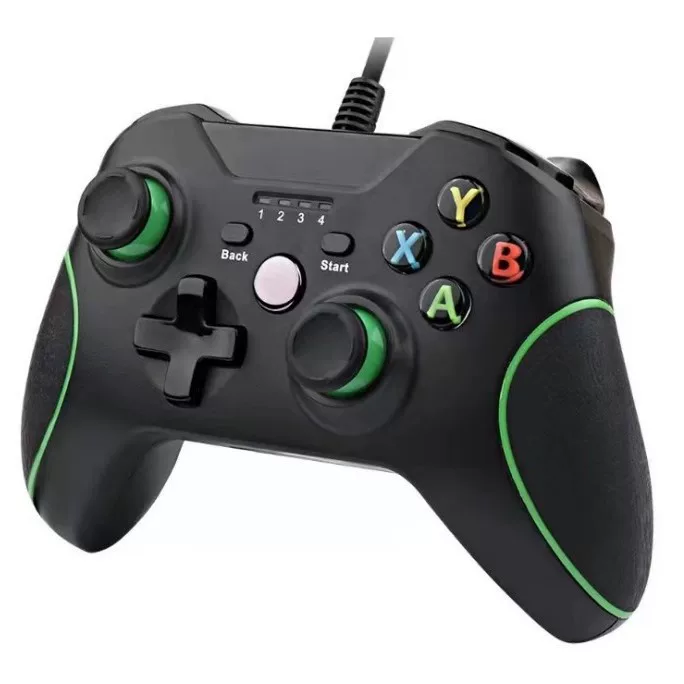 Новый проводной контроллер XBOX One с подачей пыли PC USB ремешок ручной работы XBOX One S проводной контроллер оптом