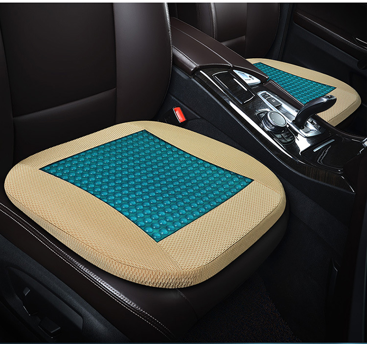 Gel Lumbar Support Summer Car Seat Cushion Single Lumbar Support Cushion Unisex Summer Sedentary Mat Cool Cushion