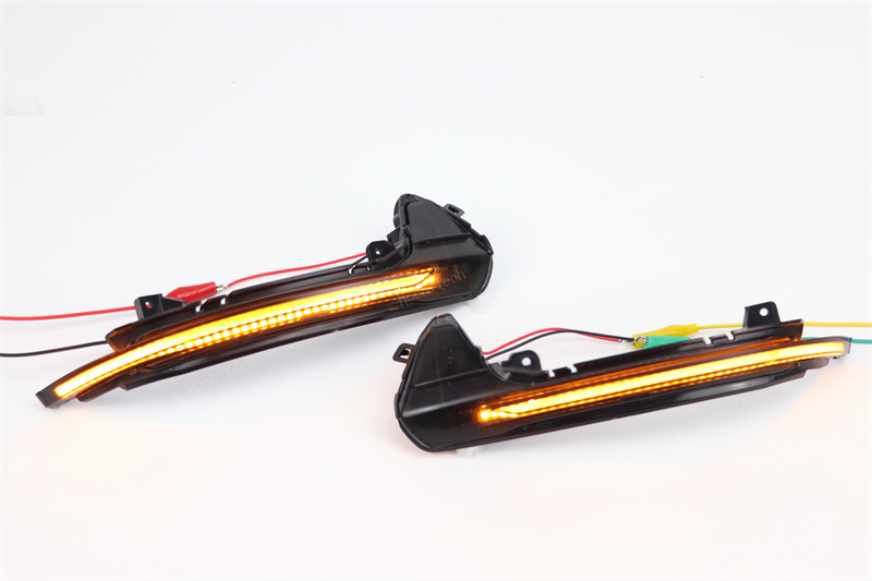Dynamic Turn Signal LED Rearview Mirror Light For Audi A6 C7 C7.5 RS6 S6 4G