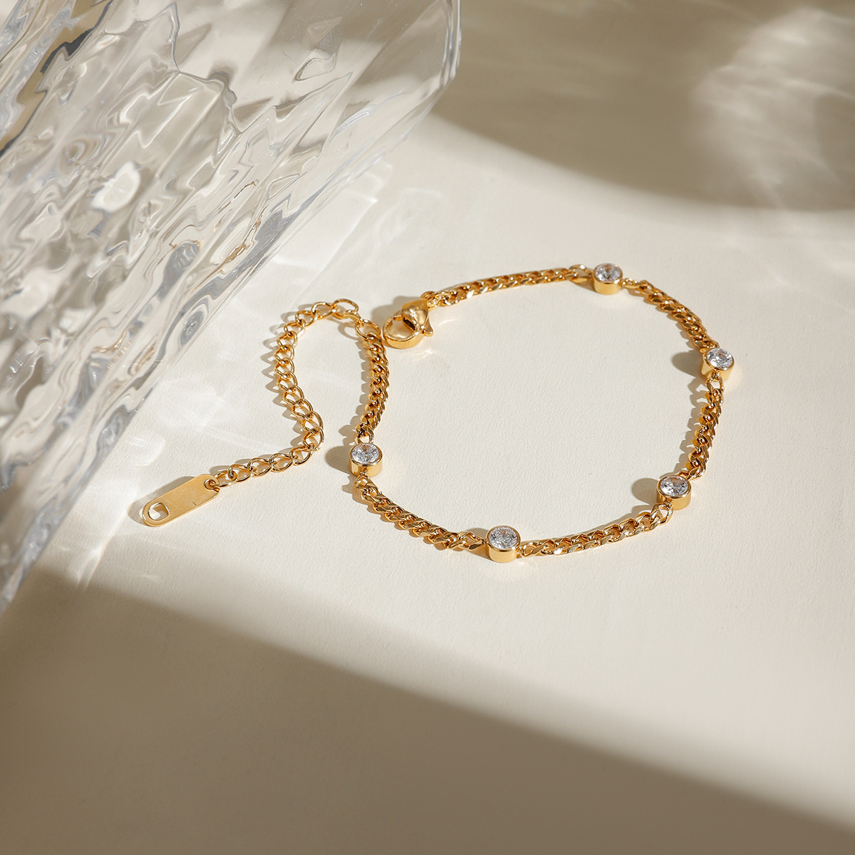 retro sophisticated bracelet stainless steel