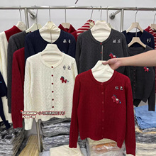 �nϵС�Rӡ���ſ�ᘿ��_��Ů�ﶬ�¿��ɫ�L��ë��ܛŴ�������·�