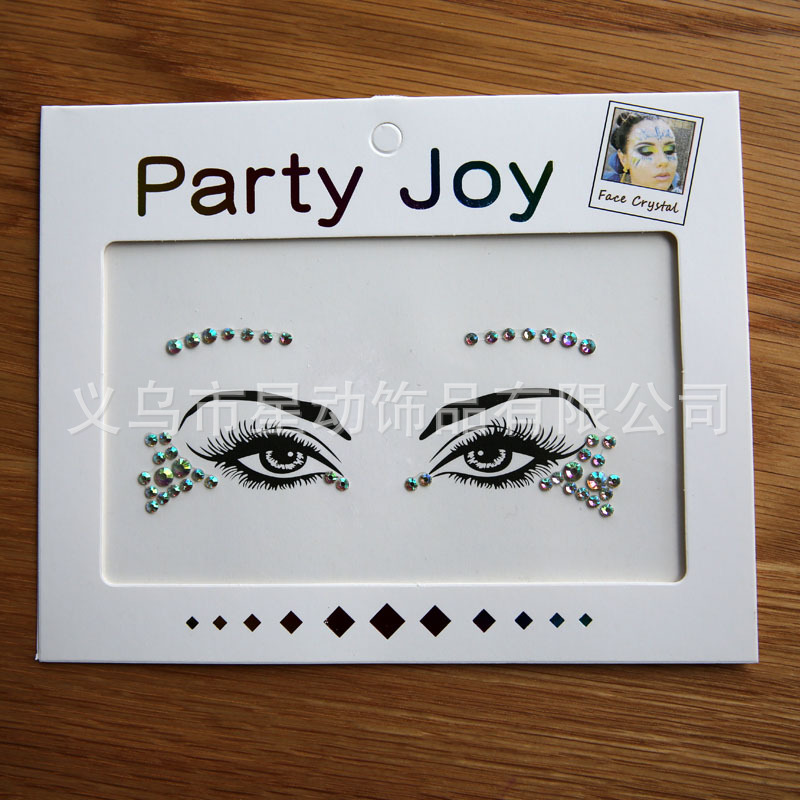 HF-80 Crystals face sticker ˮ��ü�����������곧������װ����