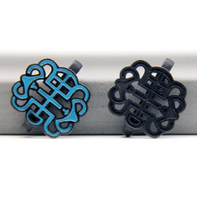 W60416 ͭ����ɫ����ѹ�����������ͷ�ηµ�����19*23mm